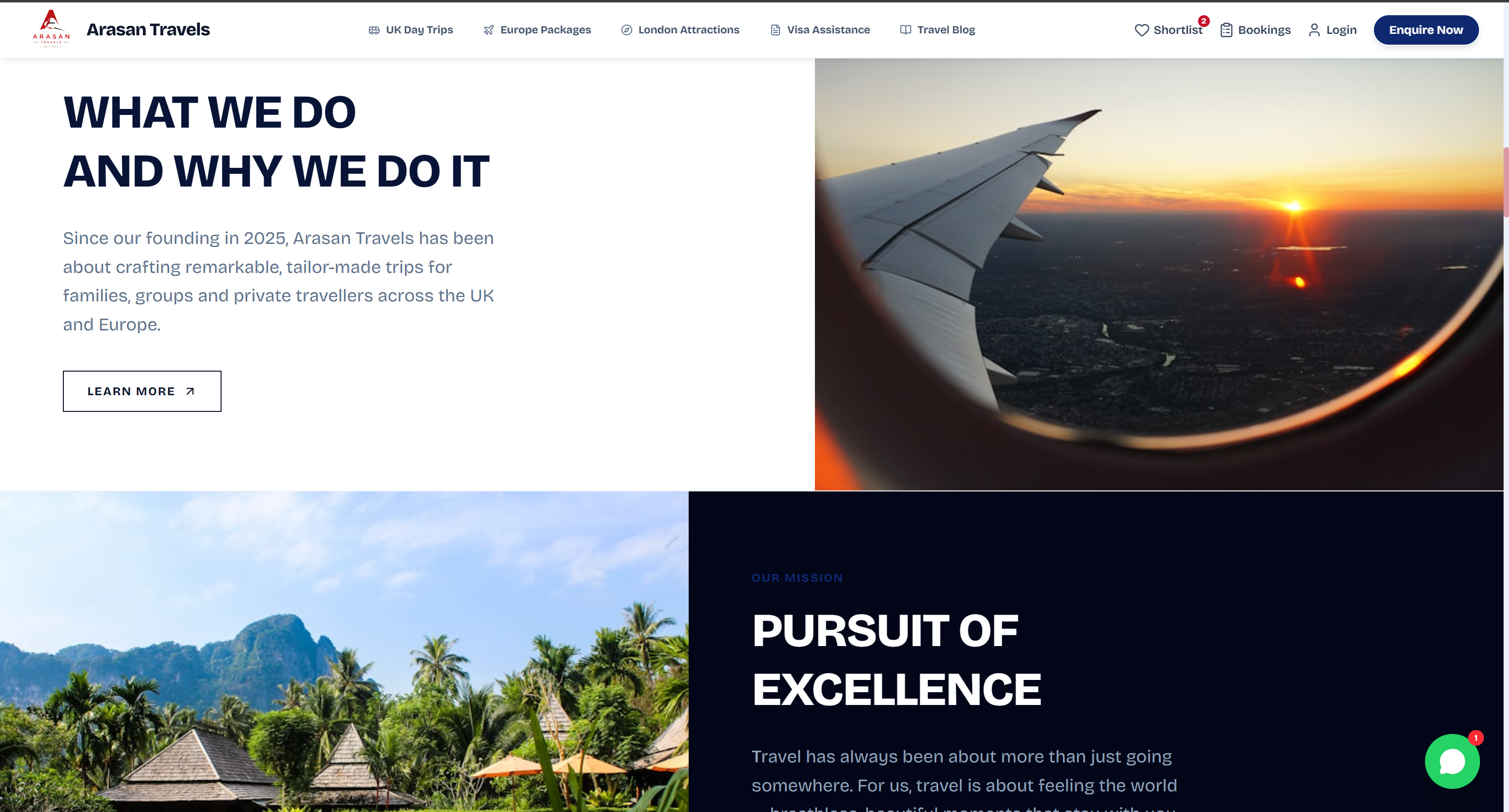 Arasan Travels screenshot 1