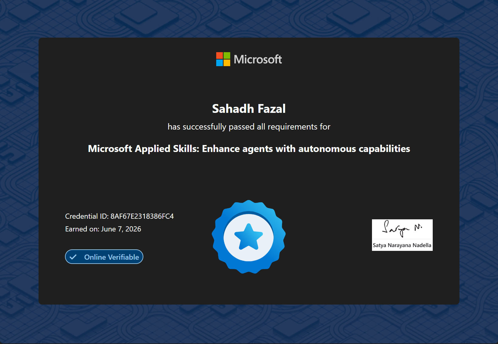 Applied Skills: Enhance agents with autonomous capabilities