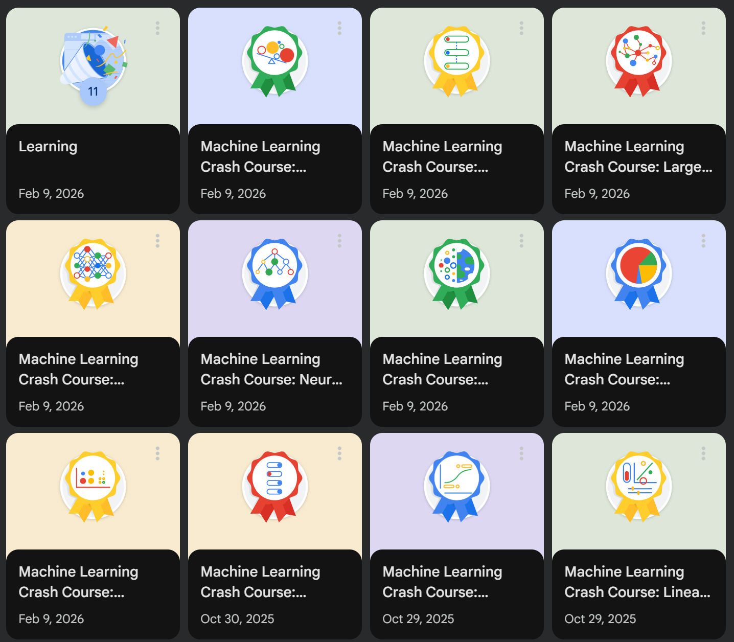 Machine Learning Crash Course