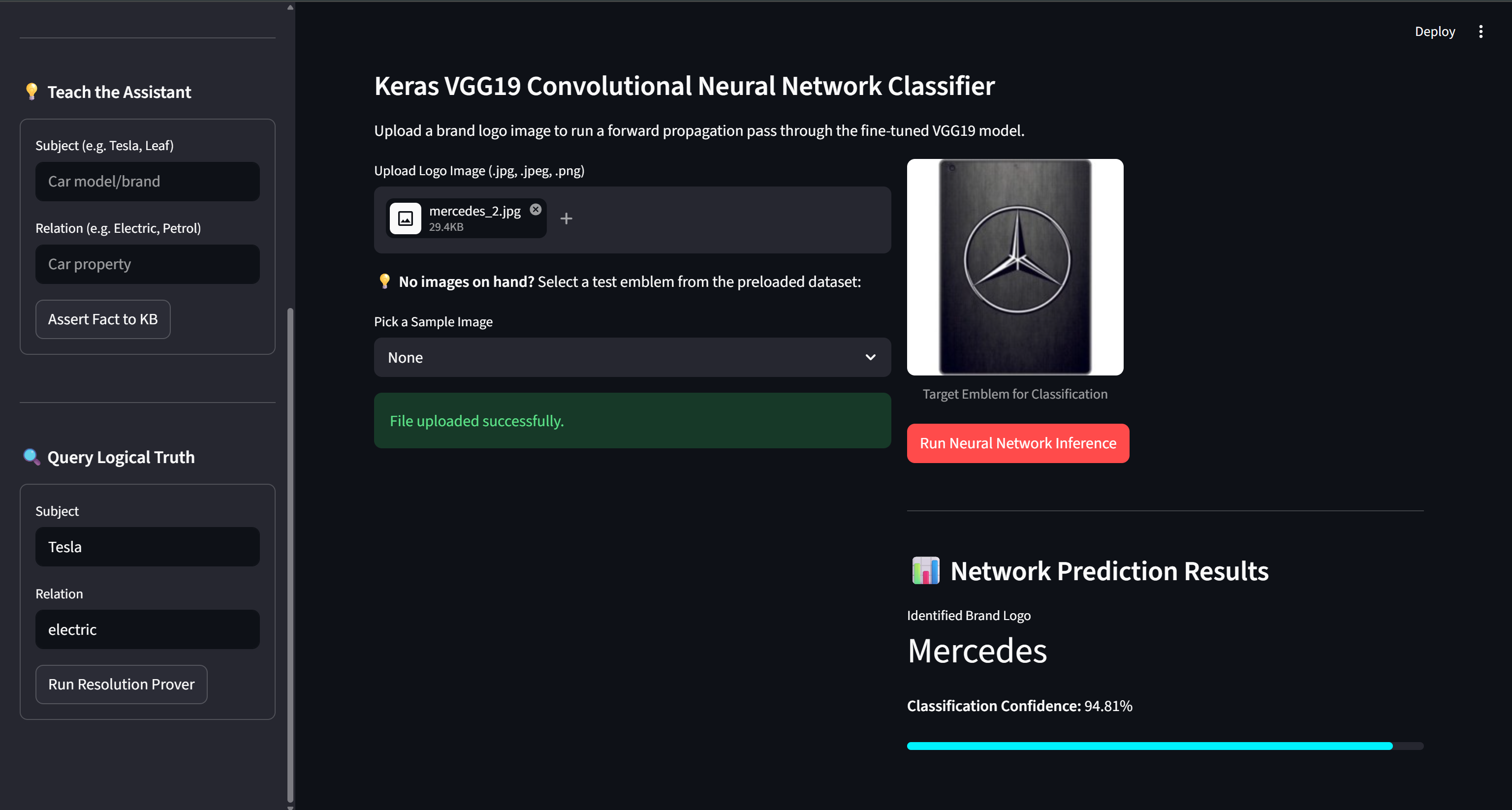 Car Logo Classifier & Intelligent Assistant screenshot 1