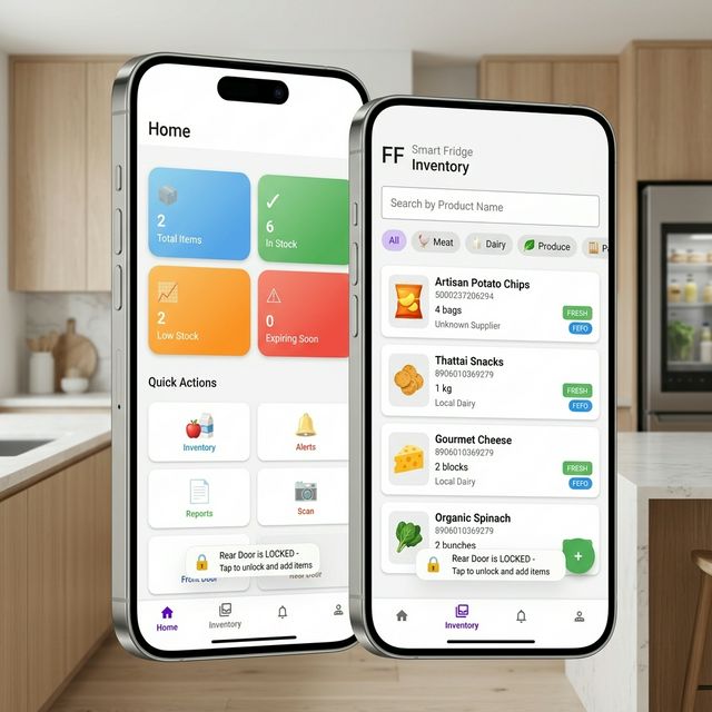 FF Smart Fridge