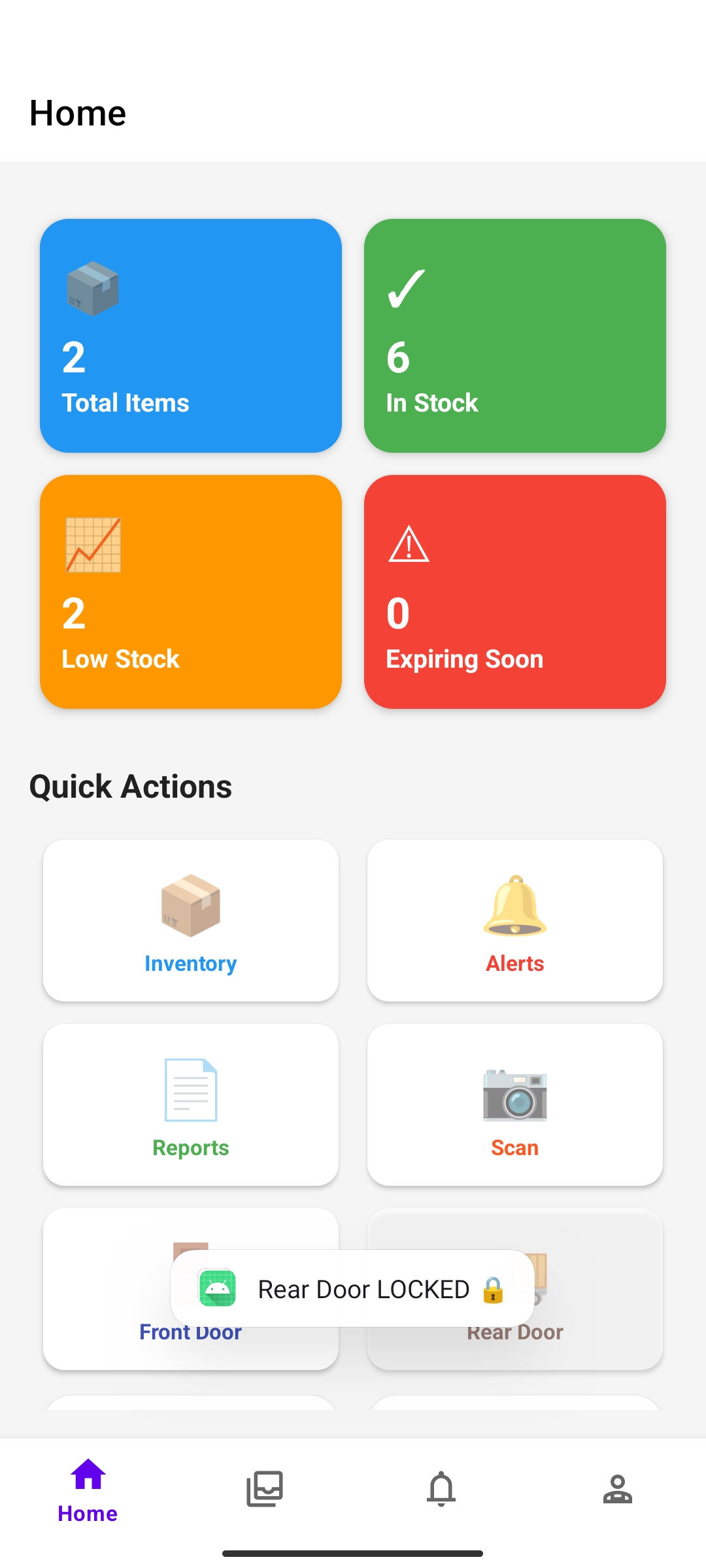 FF Smart Fridge screenshot 1