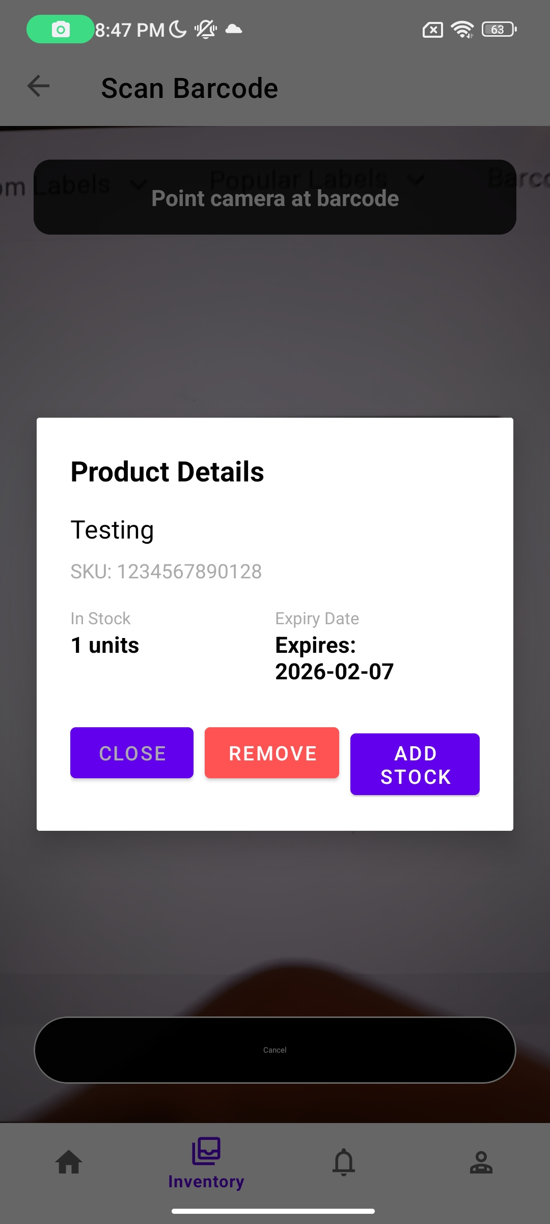 FF Smart Fridge screenshot 5