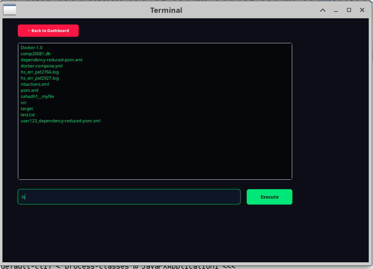 Distributed Cluster Administration Hub screenshot 4