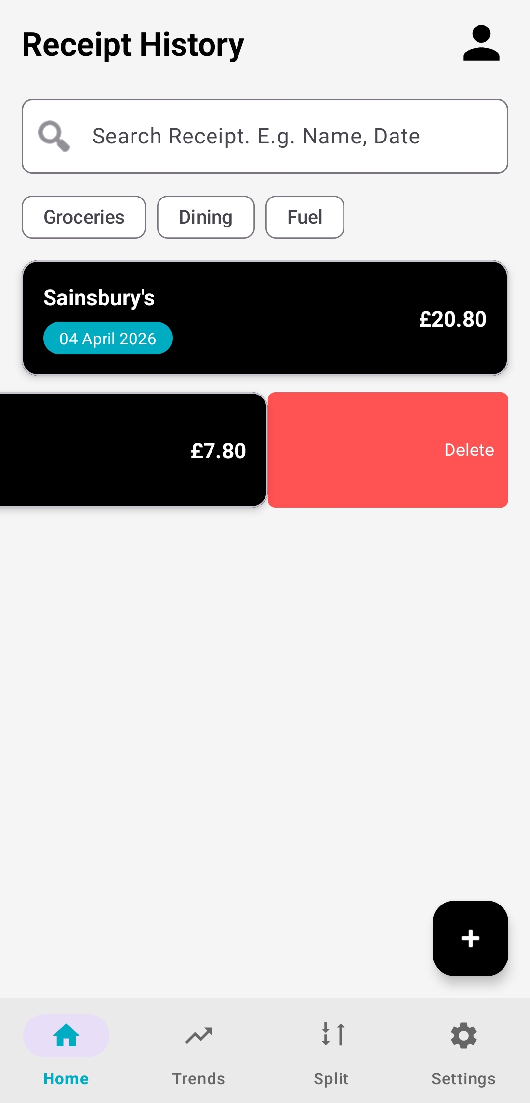 SlipStack screenshot 1