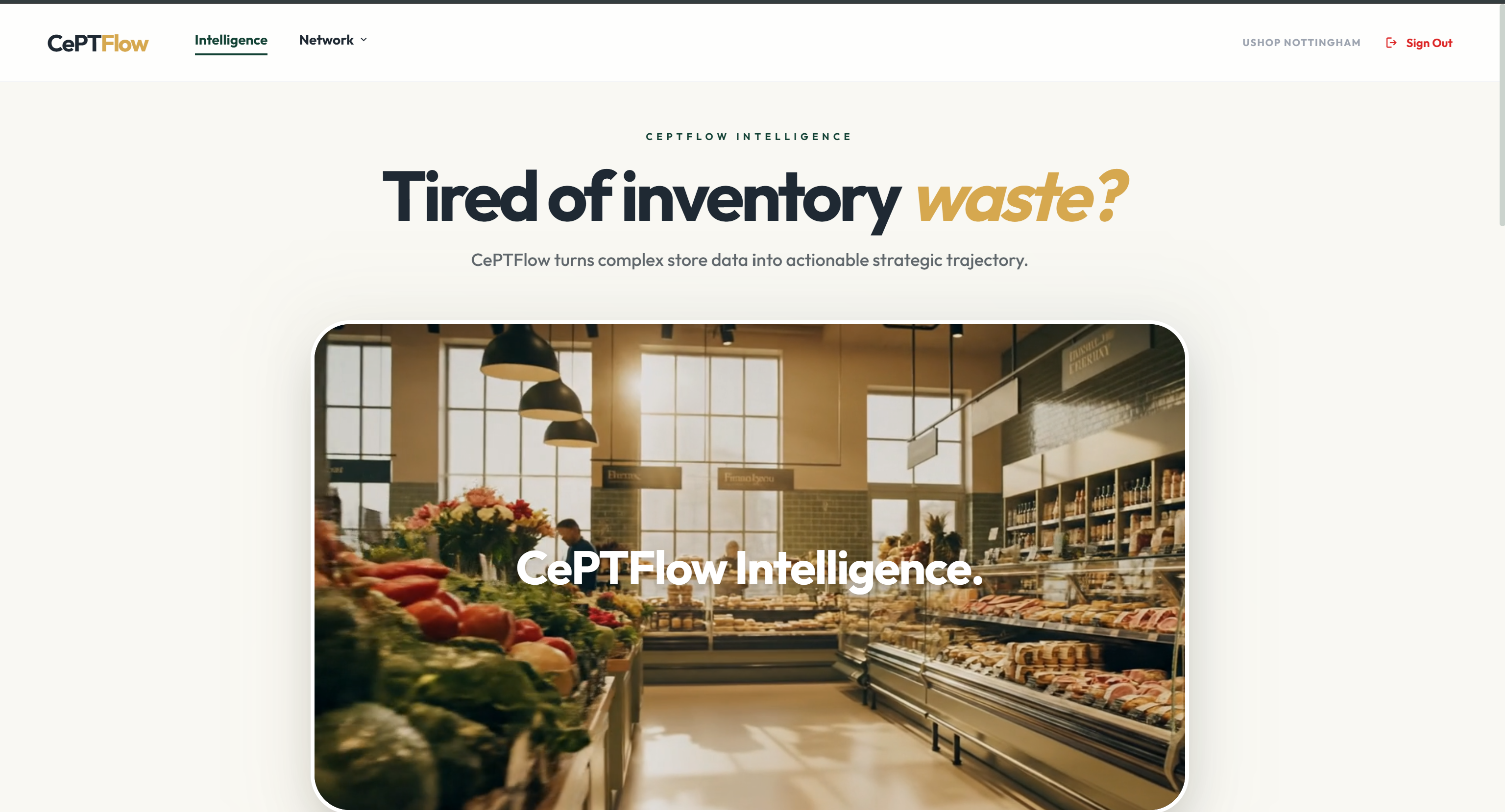 CePTFlow Intelligence Suite
