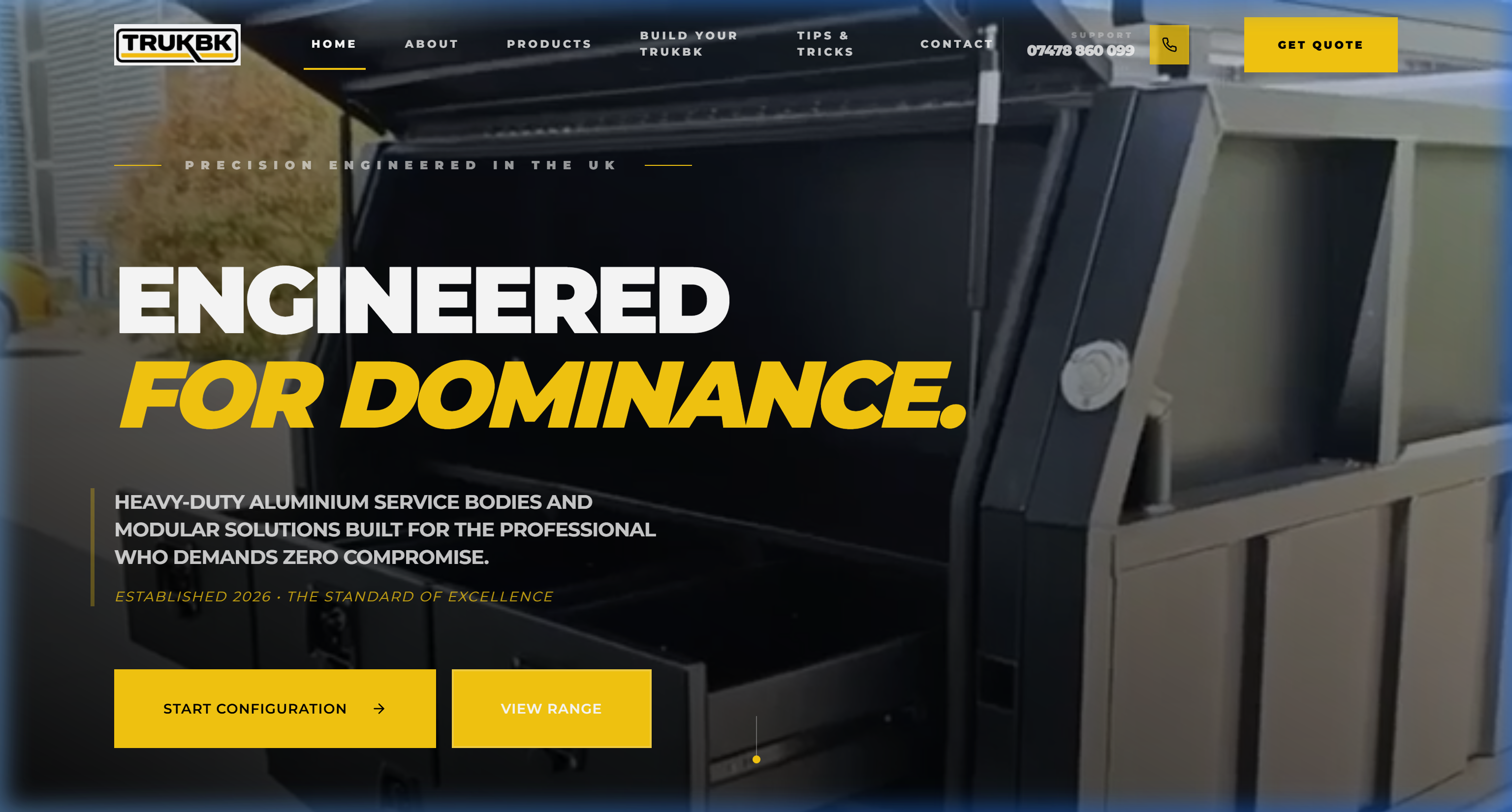 TRUKBK Transformation